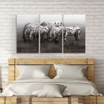 Picture of Appaloosa Triptych by Robert Dawson