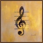 Picture of Treble Clef by Lanie Loreth
