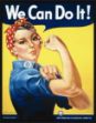 Picture of Rosie the Riveter by J.Howard Miller