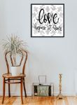 Picture of Love Begins at Home by Fearfully Made Creations