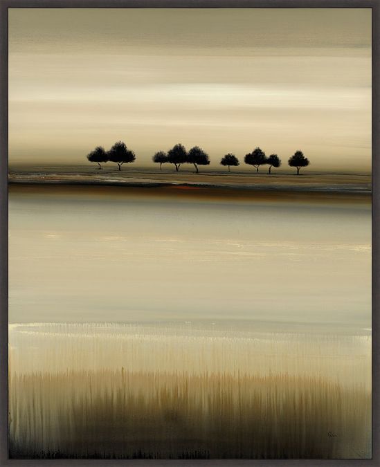 Picture of Treeline Expressions I by Lisa Ridgers