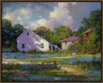 Picture of Evening In Spring by Larry Dyke