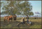 Picture of Cowboy Church by Bradley Schmehl