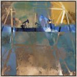 Picture of Oil Rig Abstraction I by Sisa Jasper