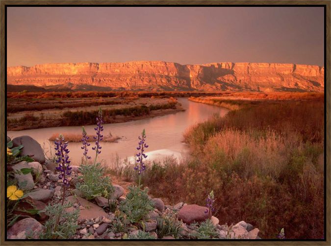 Picture of Sierra Ponce And Rio Grande by Tim Fitzharris