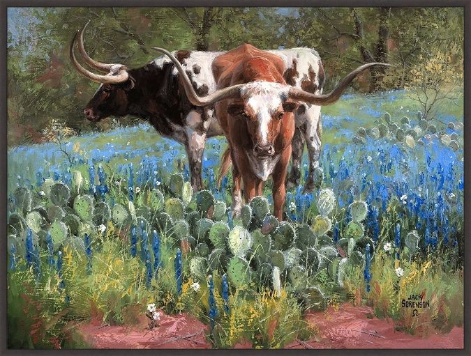 Picture of T For Texas by Jack Sorenson