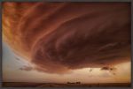 Picture of The Pink Storm by Alexander Fisher