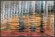 Picture of Alaska-Elfin Cove Reflections In The Harbor Water by Jaynes Gallery