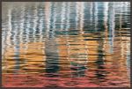 Picture of Alaska-Elfin Cove Reflections In The Harbor Water by Jaynes Gallery