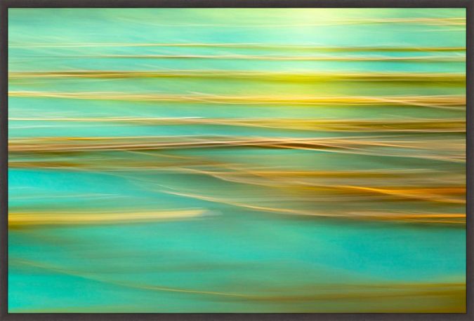 Picture of Alaska-Inian Islands Abstract Of Kelp In Motion by Jaynes Gallery