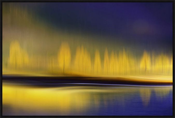 Picture of Yellow Night by Heidi Westum