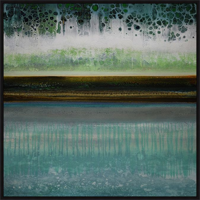 Picture of Water Meets Sky II by Selina Rodriguez