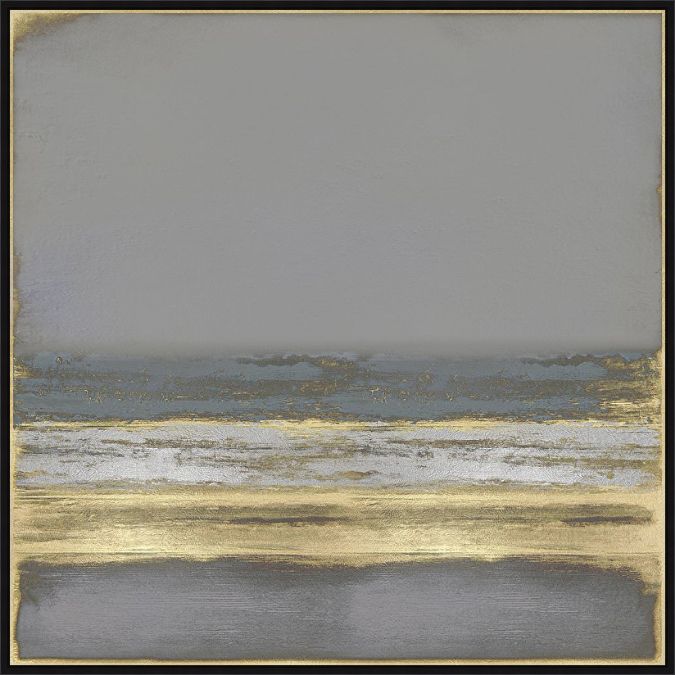 Picture of Gold On Gray by Taylor Hamilton