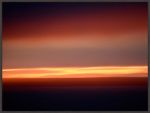 Picture of Abstract Sunset I by Savanah Plank