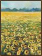 Picture of Field Of Sunflowers  by Allayn Stevens
