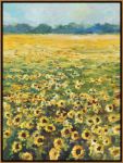 Picture of Field Of Sunflowers  by Allayn Stevens