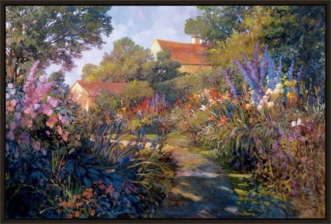Picture of Annapolis Garden by Philip Craig