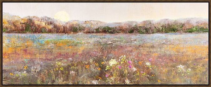 Picture of Meadow Sunrise  by Sally Swatland