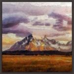 Picture of Torres Del Paine At Sunrise I  by Ronald Bolokofsky