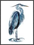 Picture of Blue Blue Heron I by Jennifer Paxton Parker