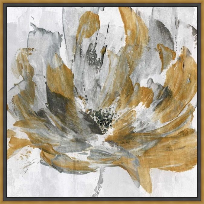 Picture of Golden Flower Power by Katrina Craven