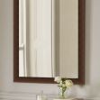 Picture of Brushed Bronze Flat Plate Mirror