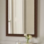 Picture of Brushed Bronze Flat Plate Mirror