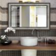 Picture of Metropolis Pewter Flat Plate Mirror