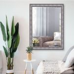 Picture of Dark Champagne Silver Flat Plate Mirror