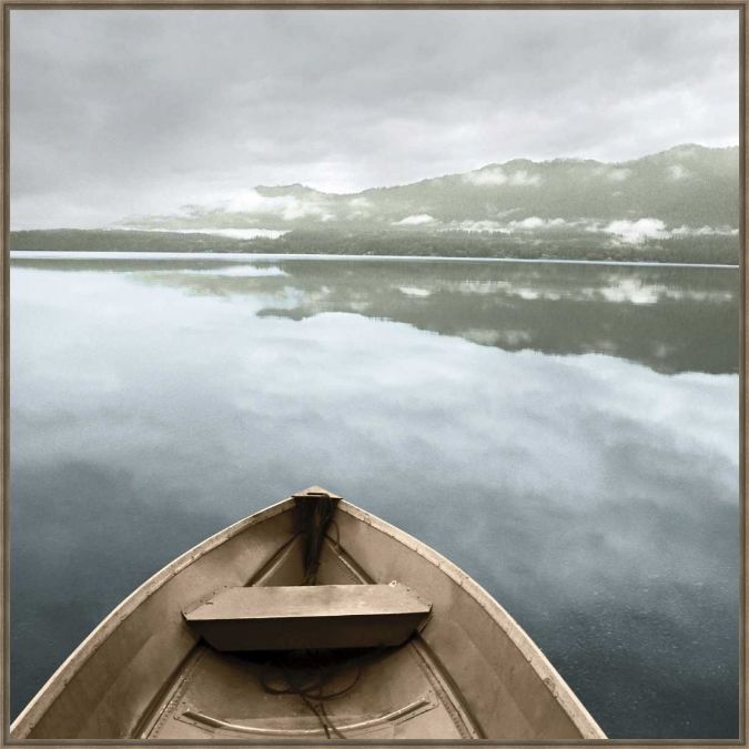 Picture of Lake Quinault by Monte Nagler