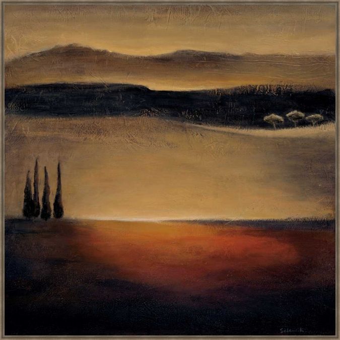 Picture of Puesta Del Sol by Ursula Salemink-Roos