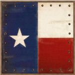 Picture of Vintage Texas Flag by Sam Appleman