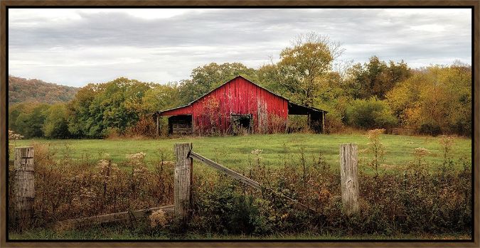 Picture of Down On The Farm by D. Burt