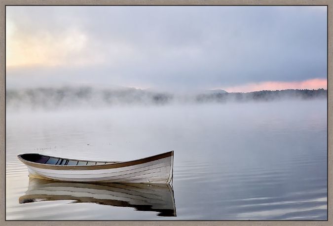 Picture of Tranquil Lake by Michael Iacobellis