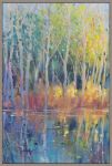 Picture of Reflected Trees II by Tim Otoole