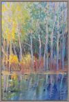 Picture of Reflected Trees I by Tim Otoole