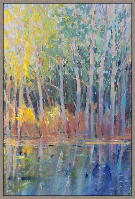 Picture of Reflected Trees I by Tim Otoole