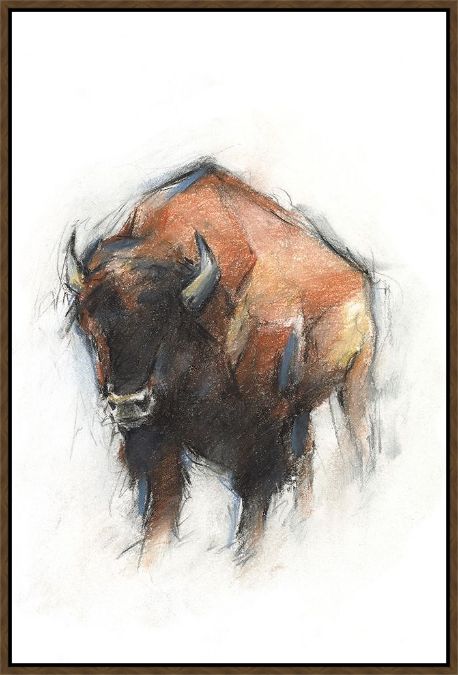 Picture of Sienna Animal Study I by Ethan Harper