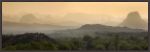 Picture of Chisos Mt. Silhouette by Rob Greebon