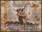 Picture of Longhorn Gold Leaf by Marta Wiley