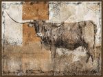 Picture of Longhorn Original by Marta Wiley