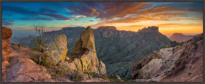 Picture of Lost Mine Trail by Rob Greebon