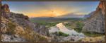 Picture of Santa Elena Canyon Sunrise by Rob Greebon