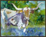 Picture of Spring Longhorn by George Jones