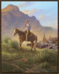 Picture of Tall In The Saddle by Jack Terry