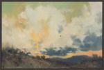 Picture of Rain In The Hills by H.C. Zachry