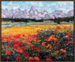 Picture of Poppies For Lisa by Robert Moore
