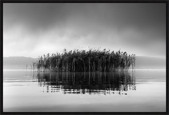 Picture of Lake Volvi VII by George Digalakis
