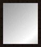 Picture of Brown Espresso Modern Flat Plate Mirror