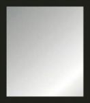 Picture of Black Modern Flat Plate Mirror